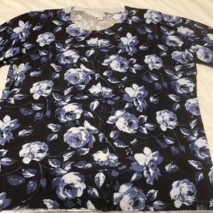 Brand:ANewDay,S:XL,Col:Blue light and dark, Black. Like new.Cardigan.